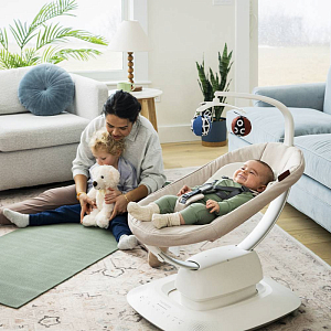 Кресло-качалка UPPAbaby "МамаРу", песочная